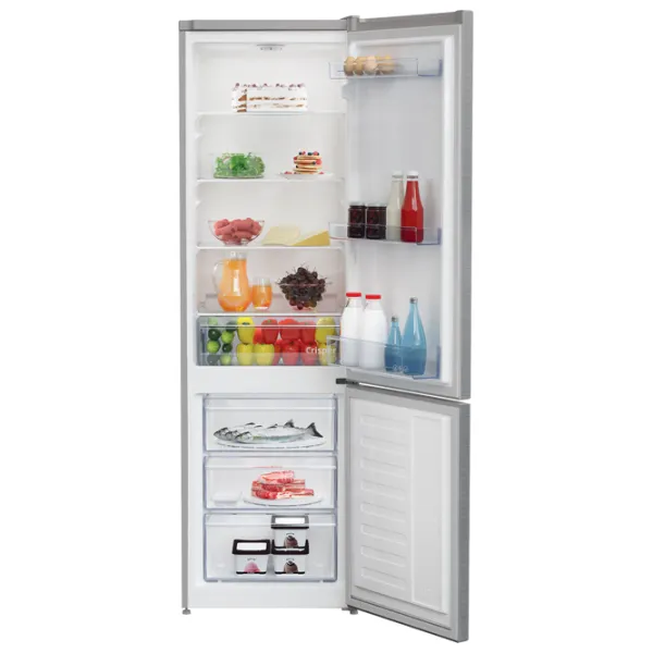 Холодильник Beko CSA270K30XPN с нижней морозильной камерой 262 л / 170.8 cm / Нержавеющая сталь photo 3