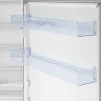 Frigider Beko CSA270K30XPN cu congelator jos 262 l / 170.8 cm / Inox photo 6