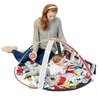 Covoraş pentru joc KinderKraft Edumee (5586396) 0+/ Transformer/ White photo 4