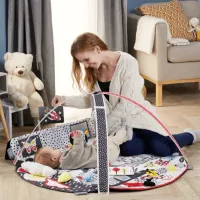 Covoraş pentru joc KinderKraft Edumee (5586396) 0+/ Transformer/ White photo 5