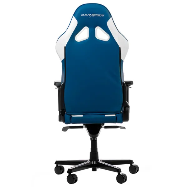 Scaun Gaming DXRacer Gladiator White Blue photo 3