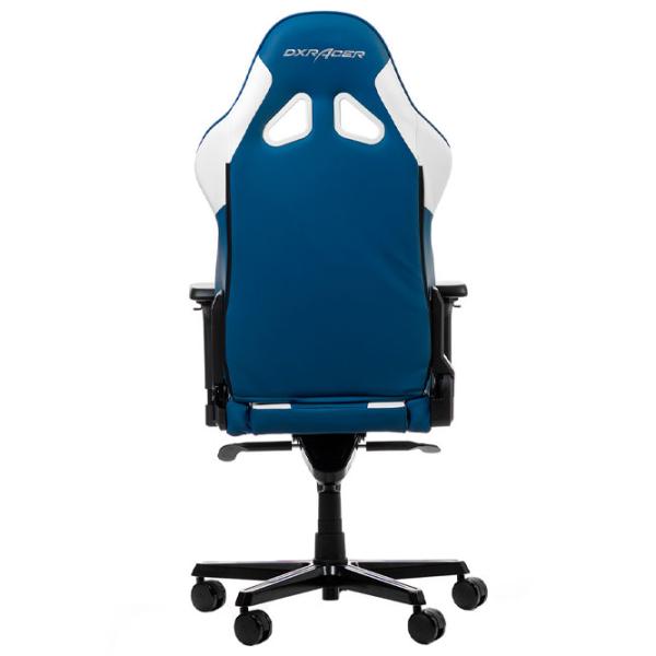 Scaun Gaming DXRacer Gladiator White Blue photo 3