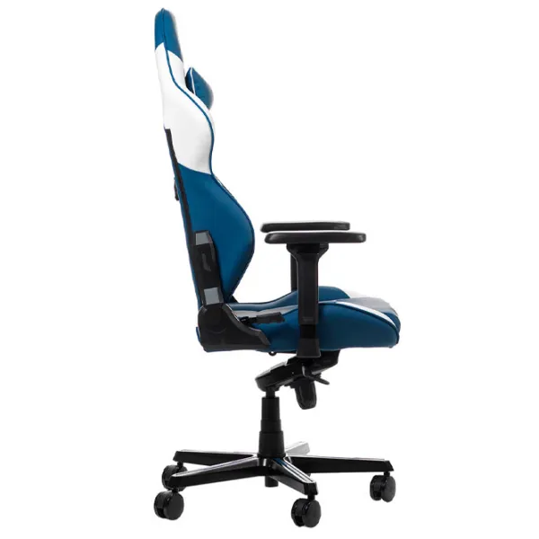 Scaun Gaming DXRacer Gladiator White Blue photo 4