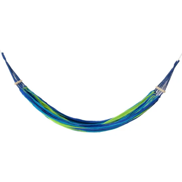 Гамак FunFit Premium Flat Style 2857 5407530 150 кг/ Хлопок/ Зелёный photo 3