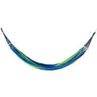 Гамак FunFit Premium Flat Style 2857 5407530 150 кг/ Хлопок/ Зелёный photo 3