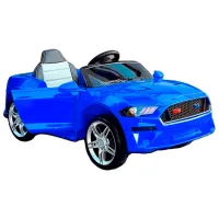 Mașină electrică Lean Cars BBH-718A Lean Cars BBH-718A 5 km/ h/ 25 kg/ 3+/ Blue photo 2