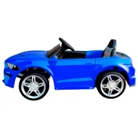Mașină electrică Lean Cars BBH-718A Lean Cars BBH-718A 5 km/ h/ 25 kg/ 3+/ Blue photo 3
