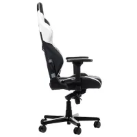 Scaun Gaming DXRacer Gladiator White Black photo 2