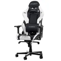 Scaun Gaming DXRacer Gladiator White Black photo 5