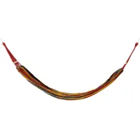 Гамак FunFit Premium Flat Style 2859 5482082 150 кг/ Хлопок/ Разноцветный photo 2