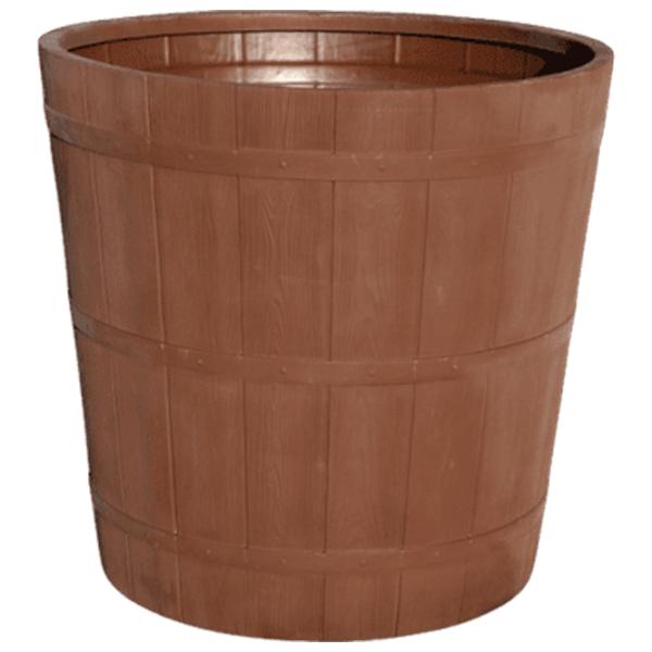 Кадка для вина Uniplast 30667 1050 л 121 см/ Коричневый photo 2