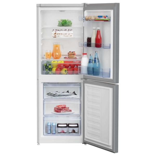Frigider Beko CSA240K30SN cu congelator jos 229 l / 152.8 cm / Inox photo 4