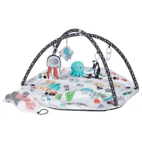 Covoraş pentru joc KinderKraft Sea Land (5478631) 0+/ Transformer/ Black photo 2