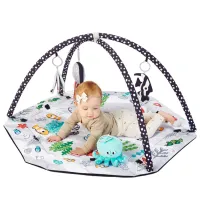 Covoraş pentru joc KinderKraft Sea Land (5478631) 0+/ Transformer/ Black photo 3