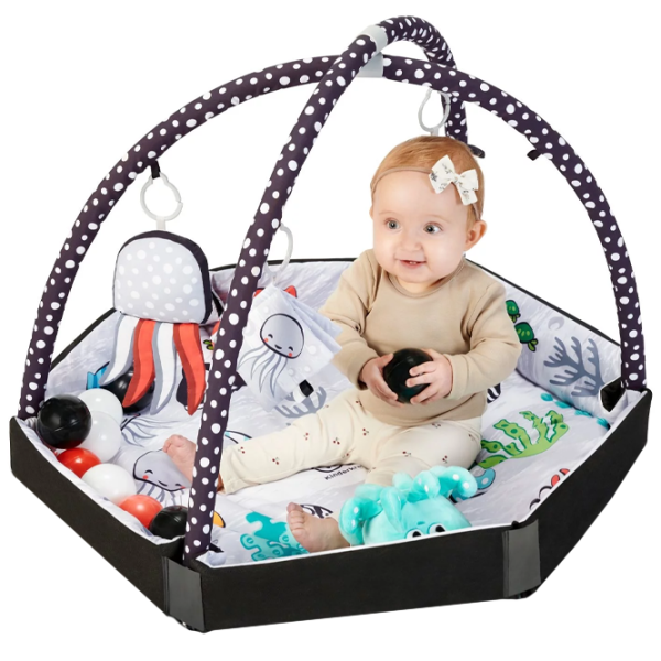 Игровой коврик KinderKraft Sea Land (5478631) 0+/ Трансформер/ Черный photo 4 Игровой коврик KinderKraft Sea Land (5478631) 0+/ Трансформер/ Черный photo 4