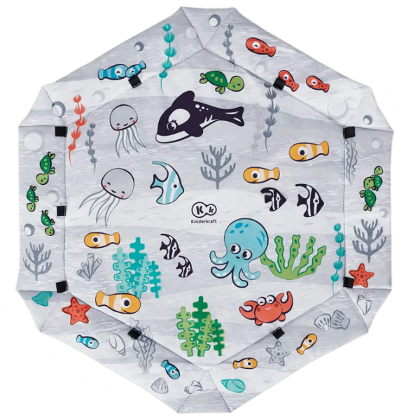 Игровой коврик KinderKraft Sea Land (5478631) 0+/ Трансформер/ Черный photo 6 Игровой коврик KinderKraft Sea Land (5478631) 0+/ Трансформер/ Черный photo 6