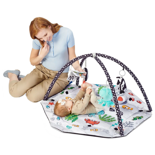 Игровой коврик KinderKraft Sea Land (5478631) 0+/ Трансформер/ Черный photo 7 Игровой коврик KinderKraft Sea Land (5478631) 0+/ Трансформер/ Черный photo 7