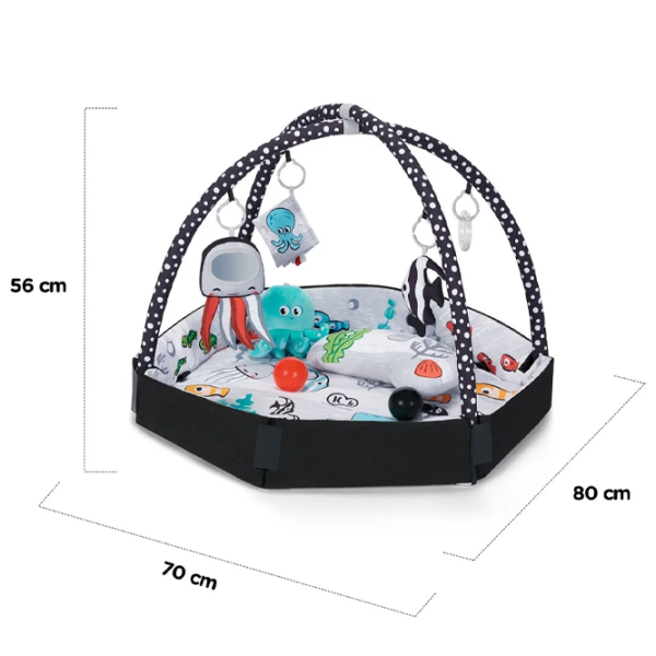 Игровой коврик KinderKraft Sea Land (5478631) 0+/ Трансформер/ Черный photo 9 Игровой коврик KinderKraft Sea Land (5478631) 0+/ Трансформер/ Черный photo 9