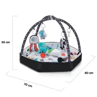Covoraş pentru joc KinderKraft Sea Land (5478631) 0+/ Transformer/ Black photo 9