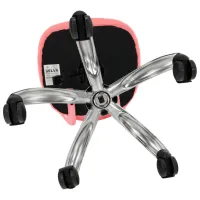 Fotoliu de birou Mobhaus Selva Piele artificială/ Pink photo 3