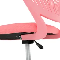 Fotoliu de birou Mobhaus Selva Piele artificială/ Pink photo 4