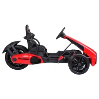 Mașină electrică Lean Cars CH9939 4 km/ h/ 35 kg/ 3+/ Red photo 2