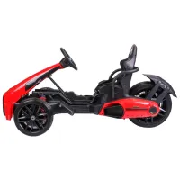 Mașină electrică Lean Cars CH9939 4 km/ h/ 35 kg/ 3+/ Red photo 3
