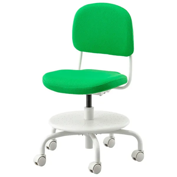 Fotoliu de birou Ikea Vimund Polipropilenă/ Light green photo 2