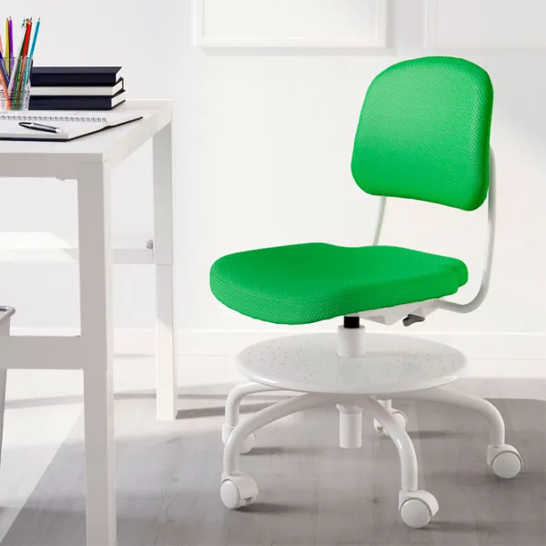 Fotoliu de birou Ikea Vimund Polipropilenă/ Light green photo 3