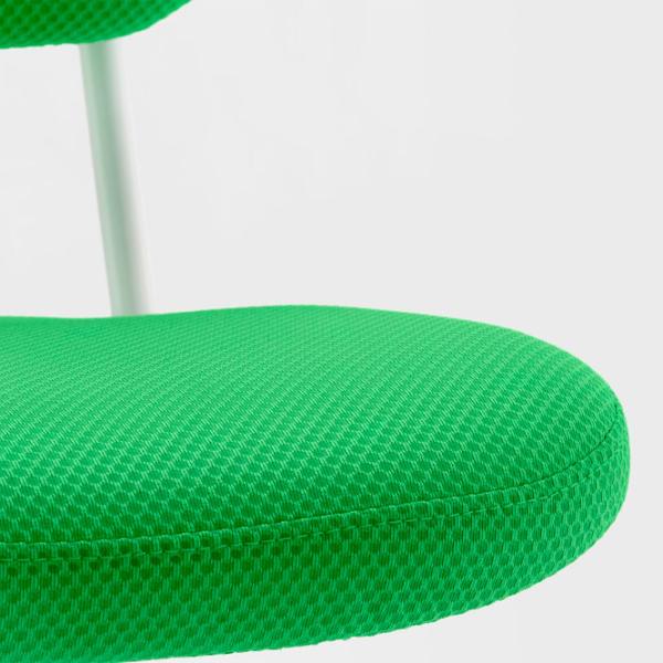 Fotoliu de birou Ikea Vimund Polipropilenă/ Light green photo 4