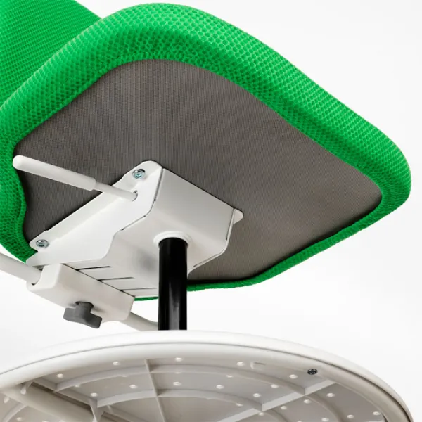 Fotoliu de birou Ikea Vimund Polipropilenă/ Light green photo 5