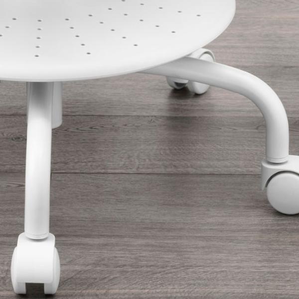 Fotoliu de birou Ikea Vimund Polipropilenă/ Light green photo 6