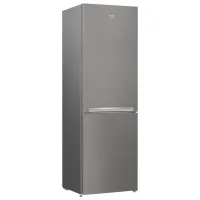 Frigider Beko RCSA330K30XPN cu congelator jos 300 l / 185.1 cm / Inox photo 2