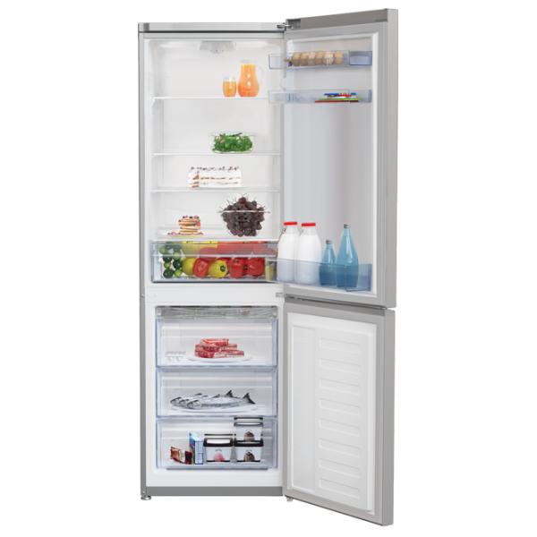 Холодильник Beko RCSA330K30XPN с нижней морозильной камерой 300 л / 185.1 cm / Нержавеющая сталь photo 3
