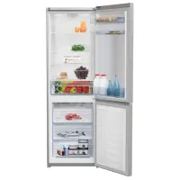 Frigider Beko RCSA330K30XPN cu congelator jos 300 l / 185.1 cm / Inox photo 3