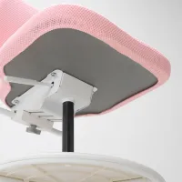 Fotoliu de birou Ikea Vimund Polipropilenă/ Light-pink photo 2
