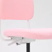 Fotoliu de birou Ikea Vimund Polipropilenă/ Light-pink photo 3
