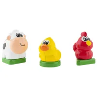 Covoraş pentru joc Chicco Farma (5618732) 1+/ Transformer/ Multicolor photo 4