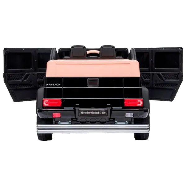 Mașină electrică Mercedes-Benz Maybach G650 Chipolino ELJMAG6501B 7 km/ h/ 30 kg/ 3+/ Black photo 2 Mașină electrică Mercedes-Benz Maybach G650 Chipolino ELJMAG6501B 7 km/ h/ 30 kg/ 3+/ Black photo 2