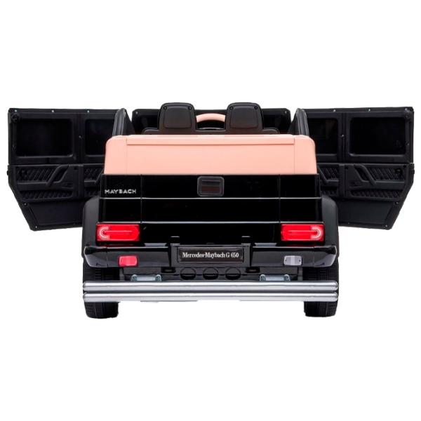 Mașină electrică Mercedes-Benz Maybach G650 Chipolino ELJMAG6501B 7 km/ h/ 30 kg/ 3+/ Black photo 2 Mașină electrică Mercedes-Benz Maybach G650 Chipolino ELJMAG6501B 7 km/ h/ 30 kg/ 3+/ Black photo 2