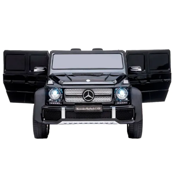 Mașină electrică Mercedes-Benz Maybach G650 Chipolino ELJMAG6501B 7 km/ h/ 30 kg/ 3+/ Black photo 3 Mașină electrică Mercedes-Benz Maybach G650 Chipolino ELJMAG6501B 7 km/ h/ 30 kg/ 3+/ Black photo 3