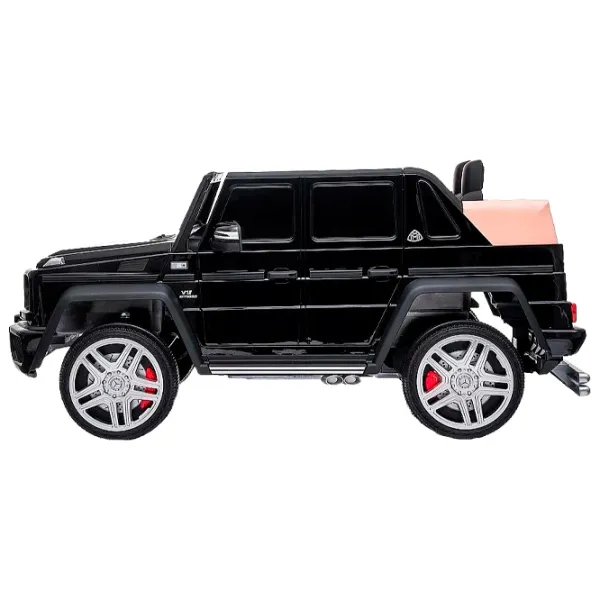Mașină electrică Mercedes-Benz Maybach G650 Chipolino ELJMAG6501B 7 km/ h/ 30 kg/ 3+/ Black photo 4 Mașină electrică Mercedes-Benz Maybach G650 Chipolino ELJMAG6501B 7 km/ h/ 30 kg/ 3+/ Black photo 4