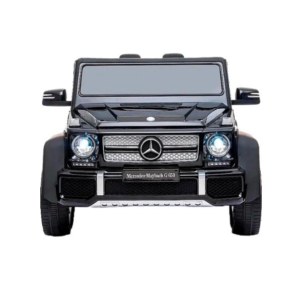 Mașină electrică Mercedes-Benz Maybach G650 Chipolino ELJMAG6501B 7 km/ h/ 30 kg/ 3+/ Black photo 5 Mașină electrică Mercedes-Benz Maybach G650 Chipolino ELJMAG6501B 7 km/ h/ 30 kg/ 3+/ Black photo 5