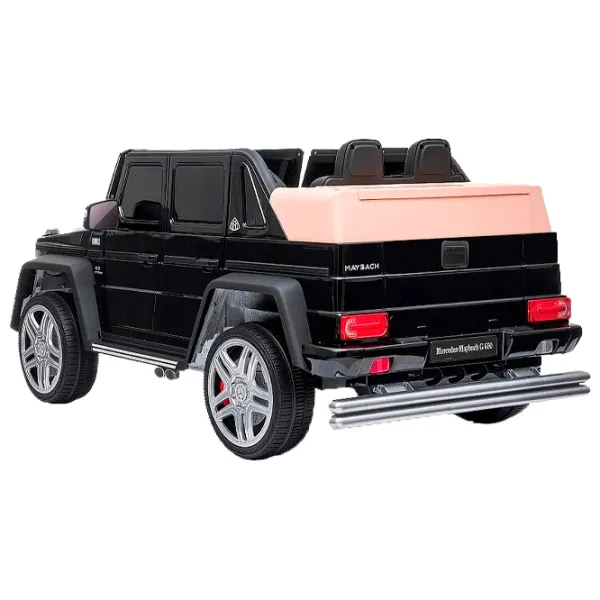 Mașină electrică Mercedes-Benz Maybach G650 Chipolino ELJMAG6501B 7 km/ h/ 30 kg/ 3+/ Black photo 6 Mașină electrică Mercedes-Benz Maybach G650 Chipolino ELJMAG6501B 7 km/ h/ 30 kg/ 3+/ Black photo 6