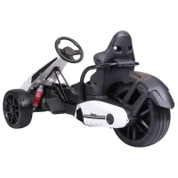 Mașină electrică Lean Cars CH9939 4 km/ h/ 35 kg/ 3+/ White photo 2