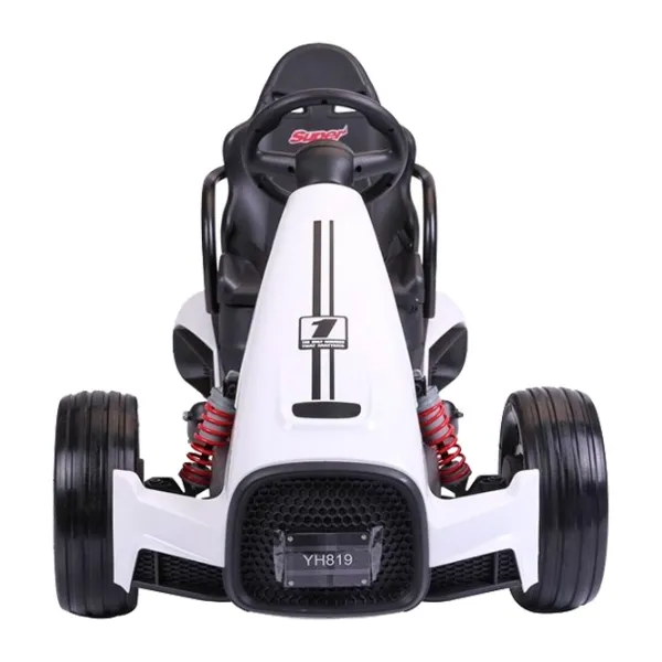 Mașină electrică Lean Cars CH9939 4 km/ h/ 35 kg/ 3+/ White photo 4 Mașină electrică Lean Cars CH9939 4 km/ h/ 35 kg/ 3+/ White photo 4