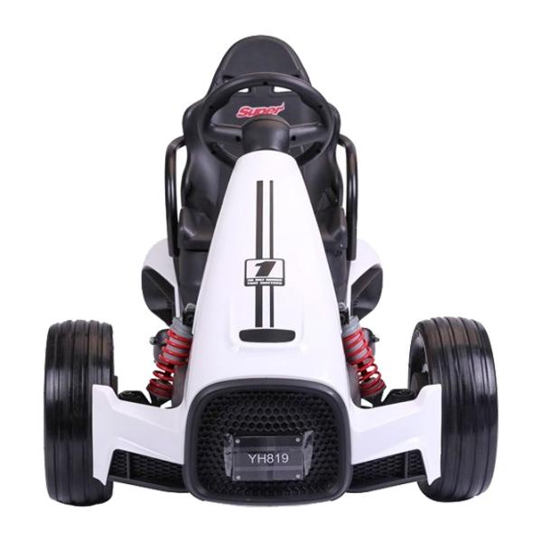 Mașină electrică Lean Cars CH9939 4 km/ h/ 35 kg/ 3+/ White photo 4 Mașină electrică Lean Cars CH9939 4 km/ h/ 35 kg/ 3+/ White photo 4