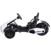 Mașină electrică Lean Cars CH9939 4 km/ h/ 35 kg/ 3+/ White photo 5