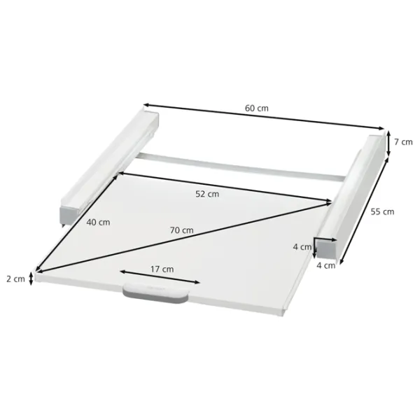Element de legătură cu raft Xavax 111363 White photo 3