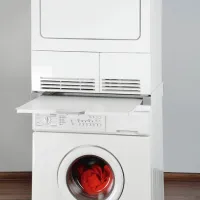 Соединительный элемент с полкой Xavax 111363 Белый photo 4